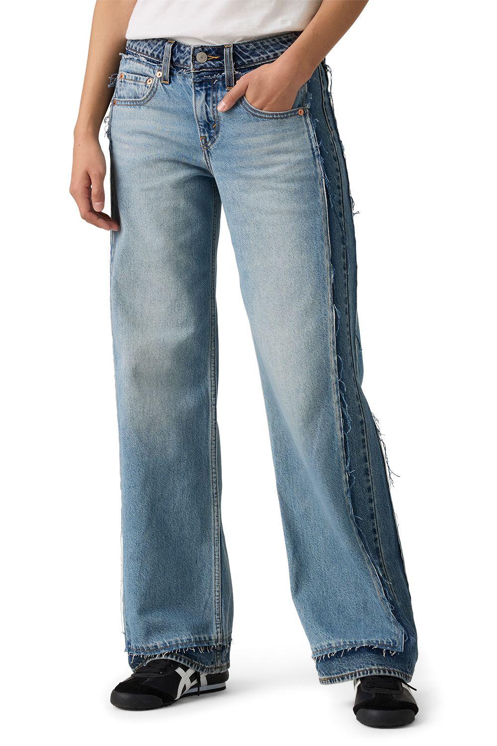 Jeans Mujer Low Loose Decon Azul Levis 005LP-0000-0