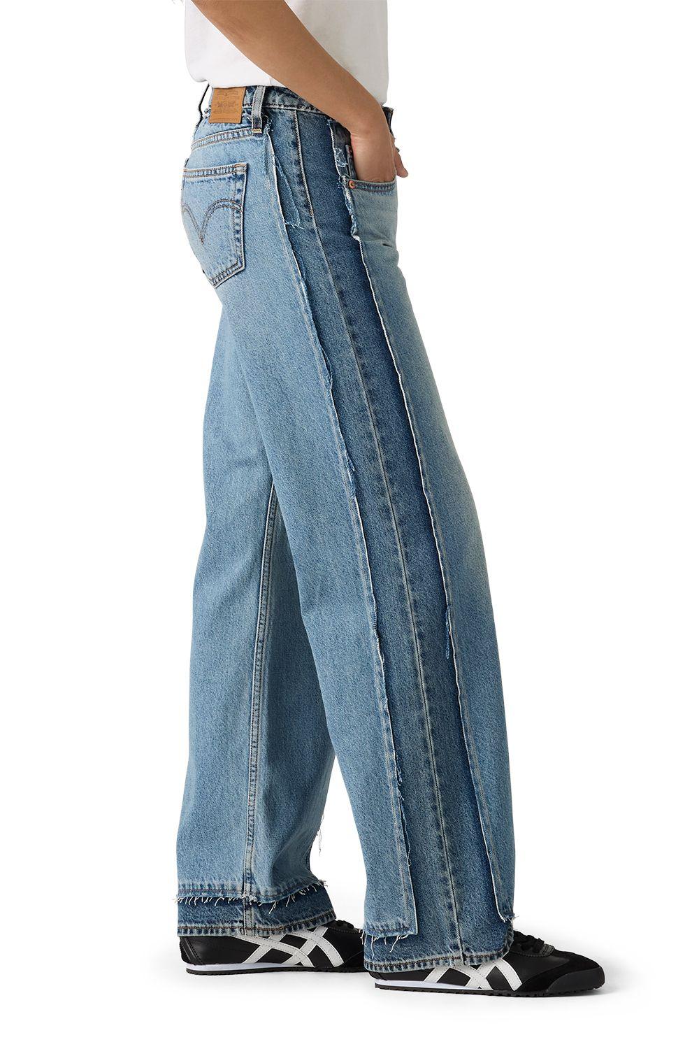 Jeans Mujer Low Loose Decon Azul Levis 005LP-0000-1