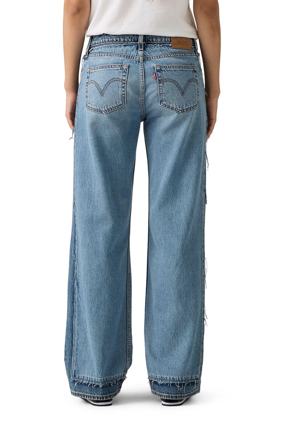 Jeans Mujer Low Loose Decon Azul Levis 005LP-0000-2