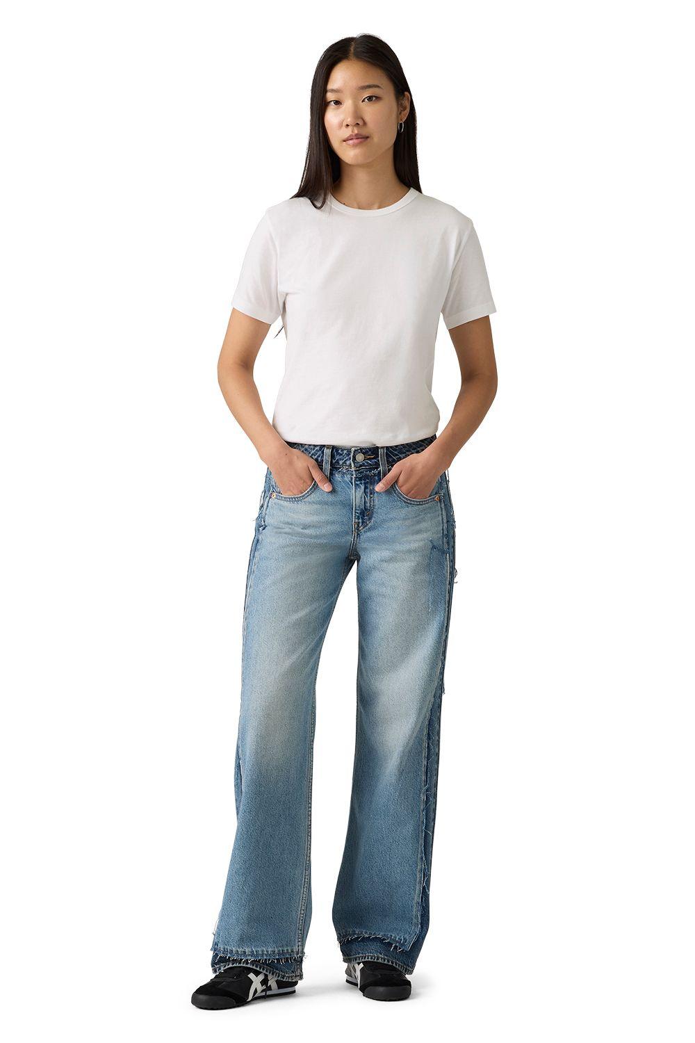 Jeans Mujer Low Loose Decon Azul Levis 005LP-0000-3