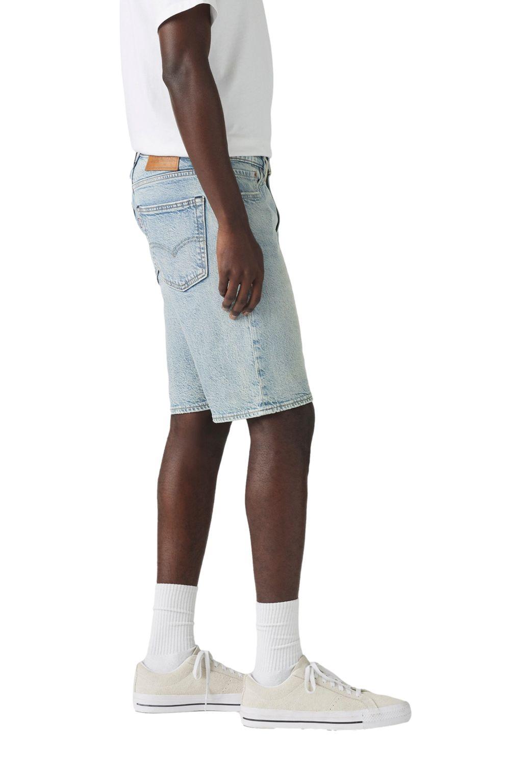 Shorts Hombre 405 Standard Celeste Levis 39864-0177-1