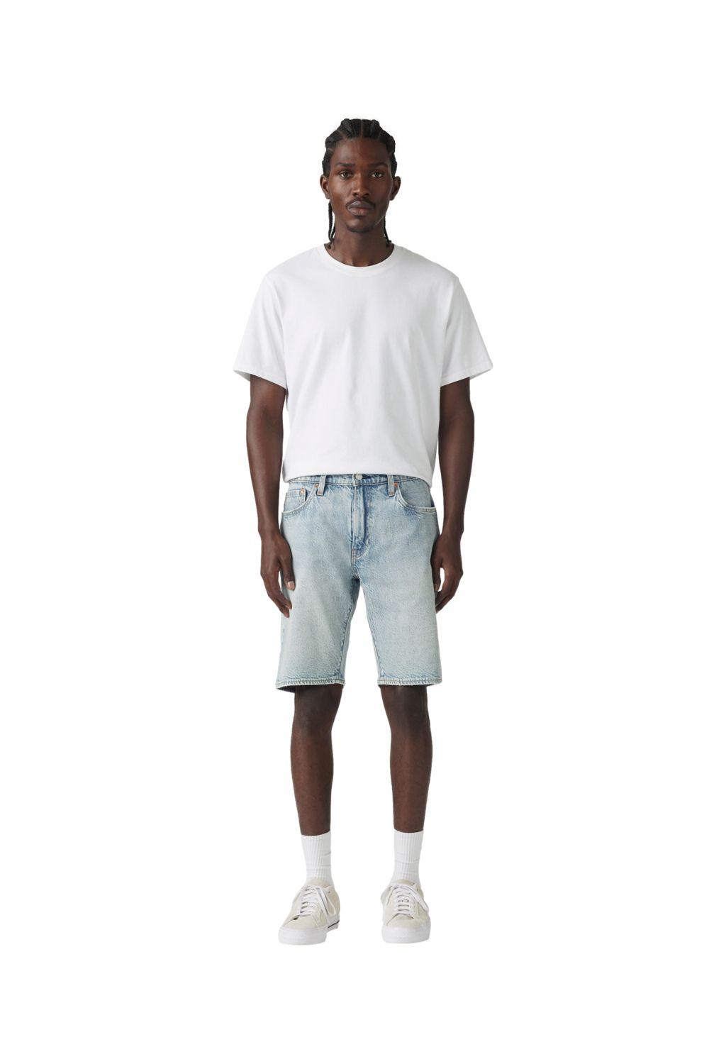 Shorts Hombre 405 Standard Celeste Levis 39864-0177-3