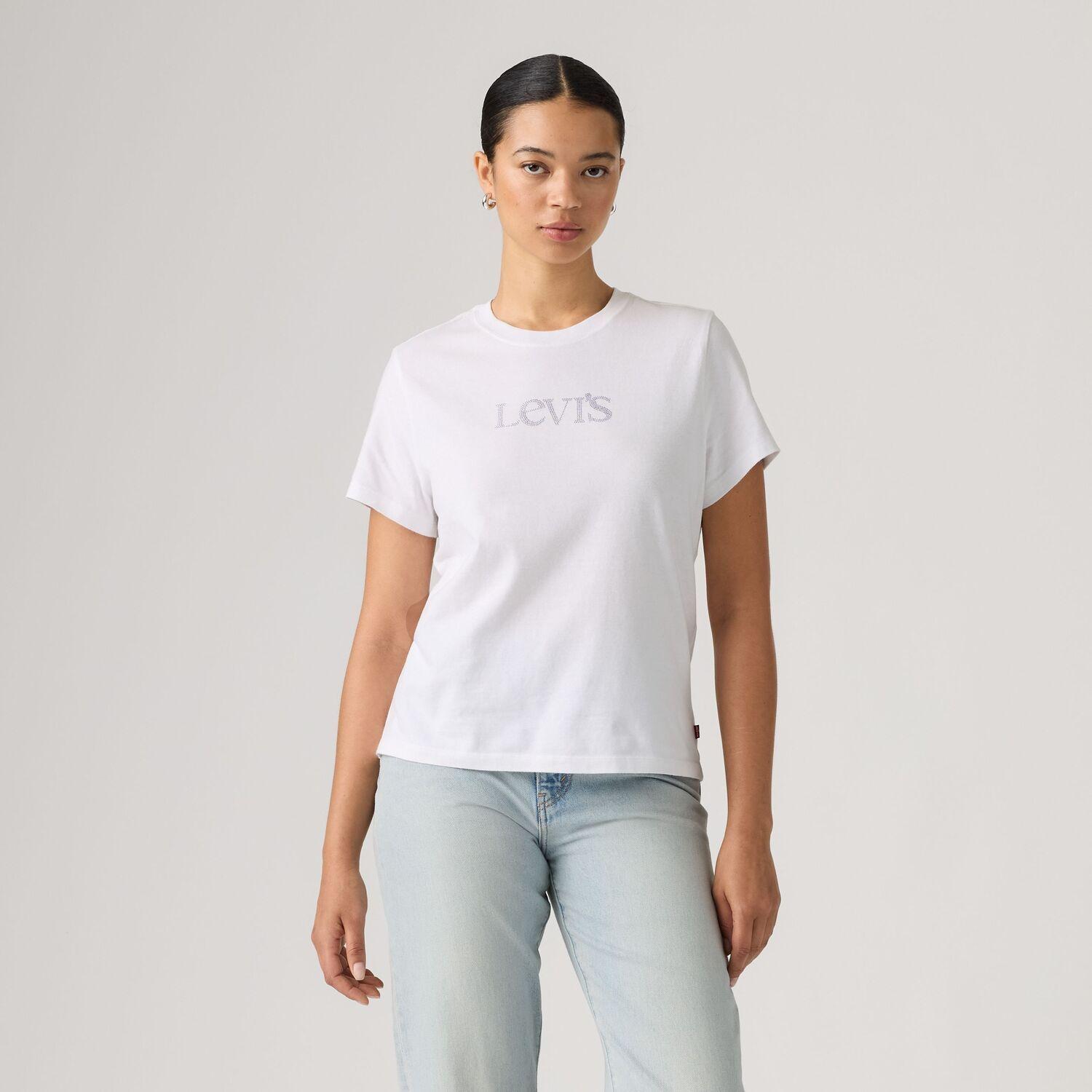 Polera Mujer Favorite Tee Blanco Levis 005GV-0055-0