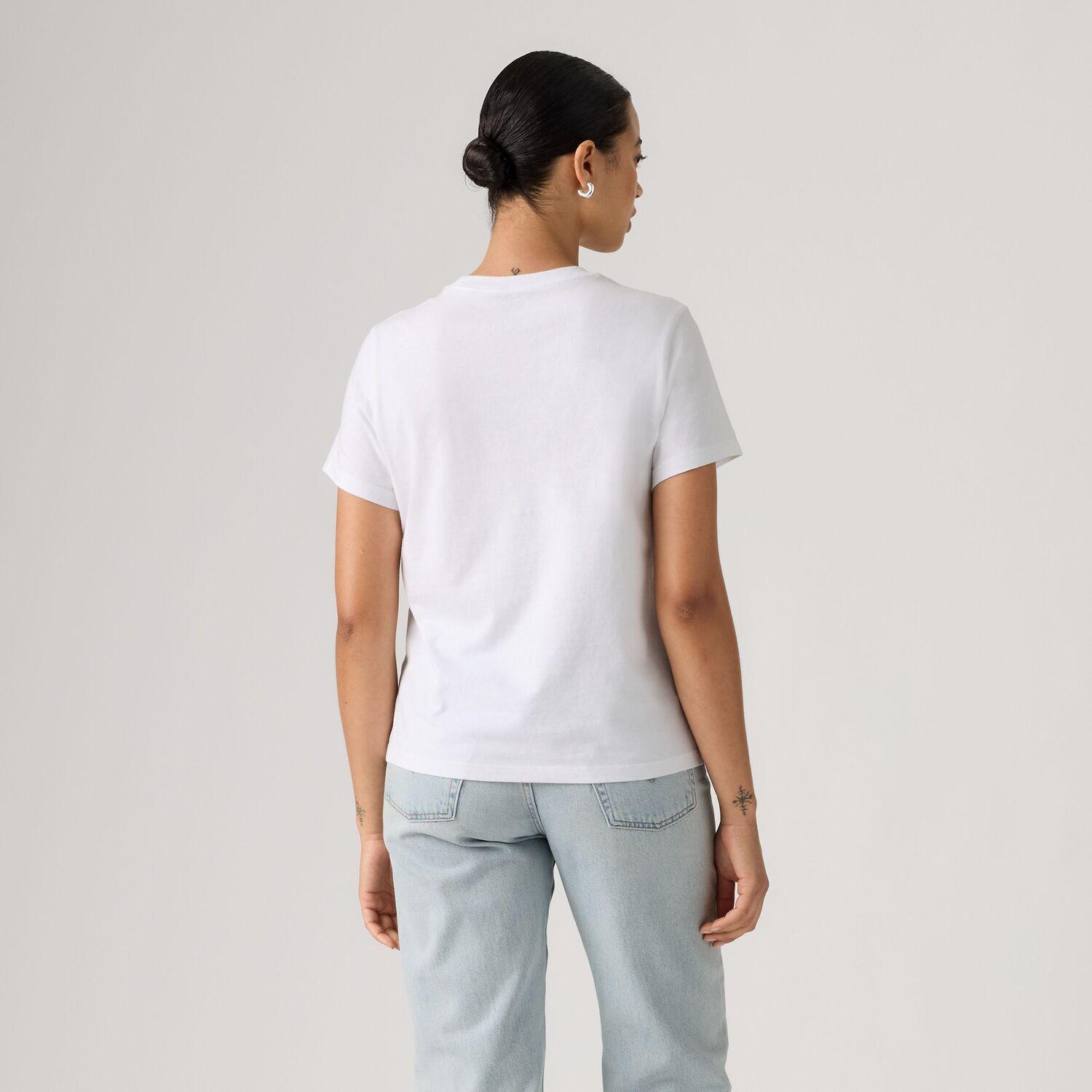 Polera Mujer Favorite Tee Blanco Levis 005GV-0055-1
