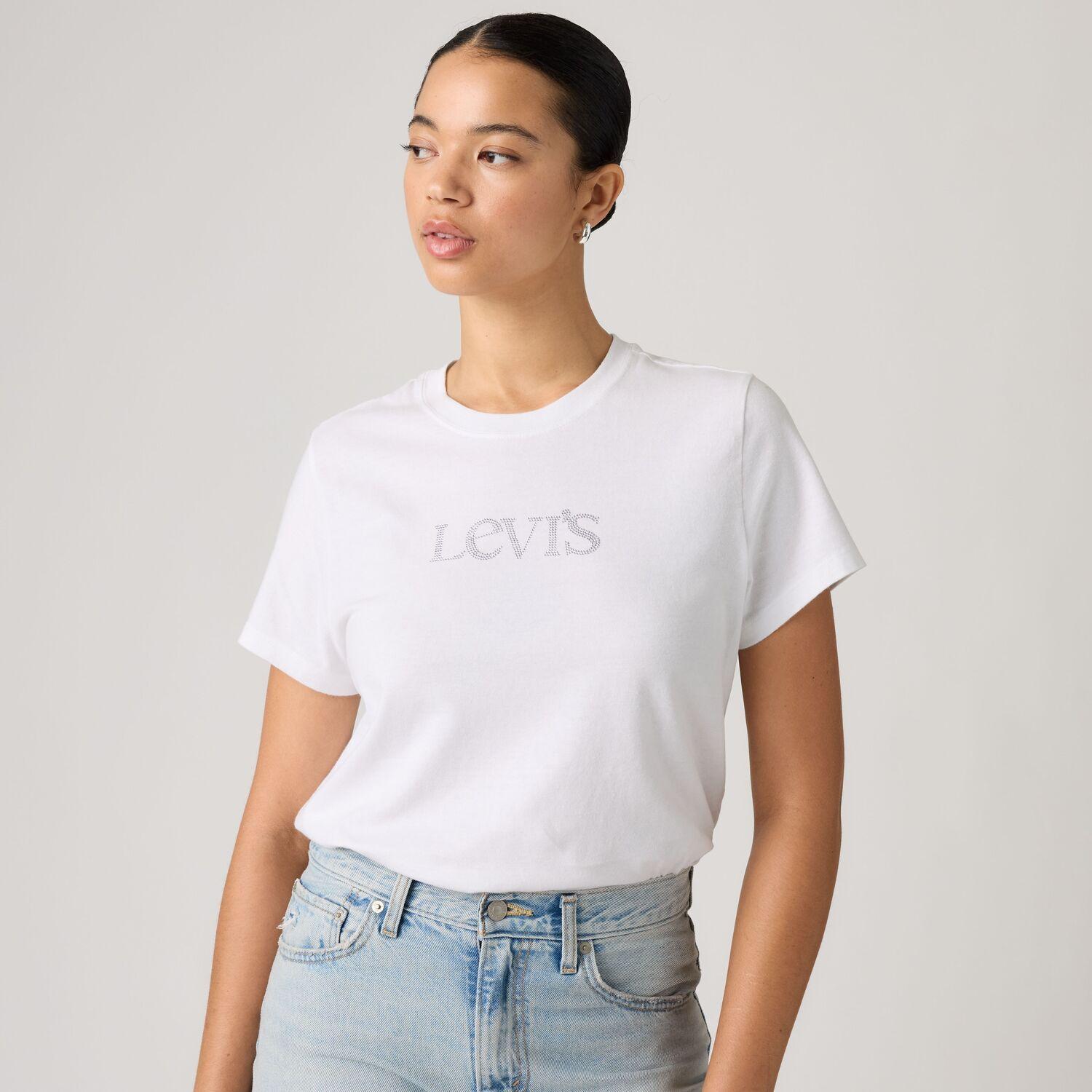 Polera Mujer Favorite Tee Blanco Levis 005GV-0055-2