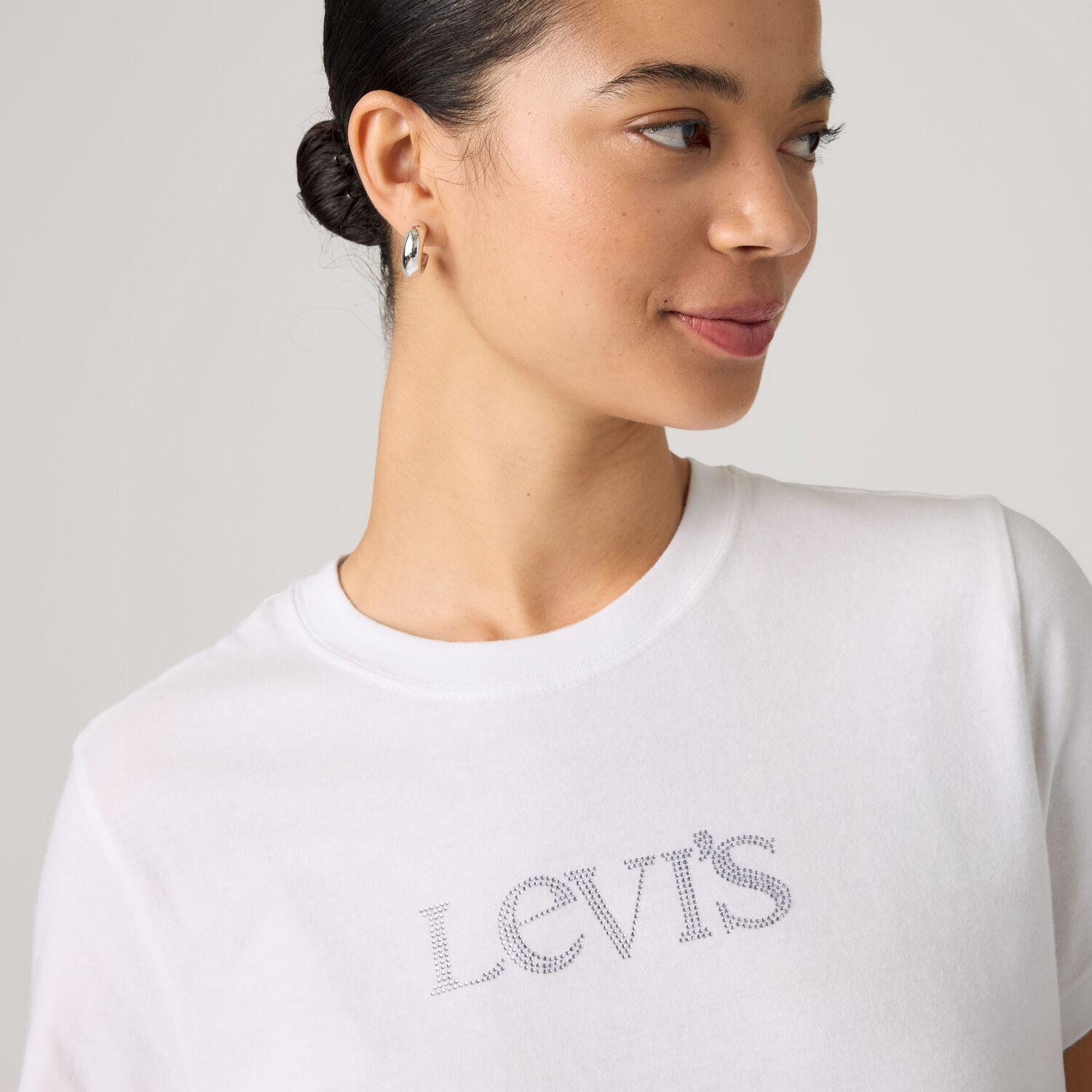 Polera Mujer Favorite Tee Blanco Levis 005GV-0055-3