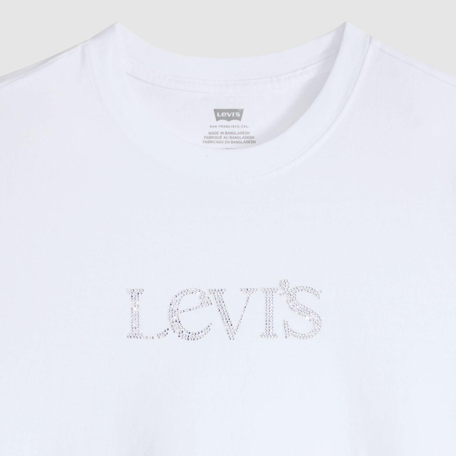 Polera Mujer Favorite Tee Blanco Levis 005GV-0055-4