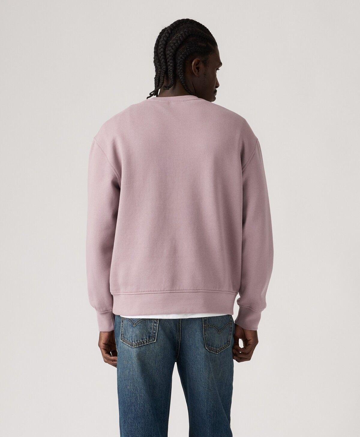 Polerón Hombre Sweats Crew Rosado Levis A1572-0133-1