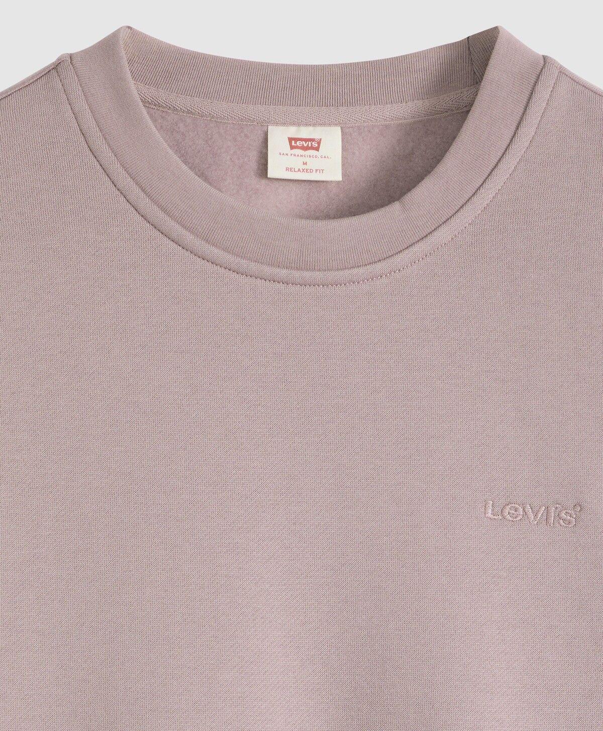 Polerón Hombre Sweats Crew Rosado Levis A1572-0133-4