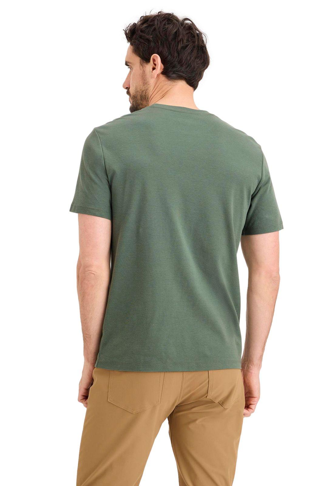 Polera Hombre Go Tee Slim Fit Verde 003H9-0003-2