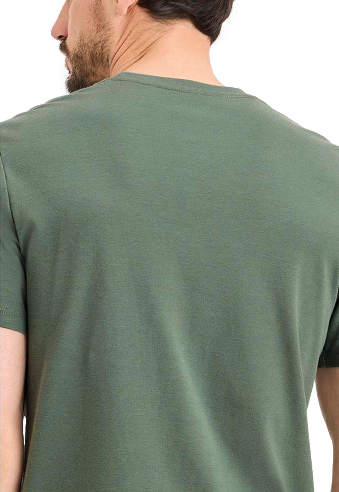 Polera Hombre Go Tee Slim Fit Verde 003H9-0003-3