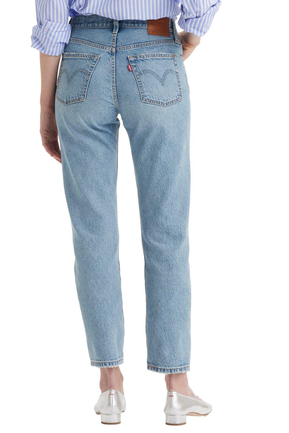 Jeans Mujer 501 Crop Lightweight Celeste Levis A8746-0002-2