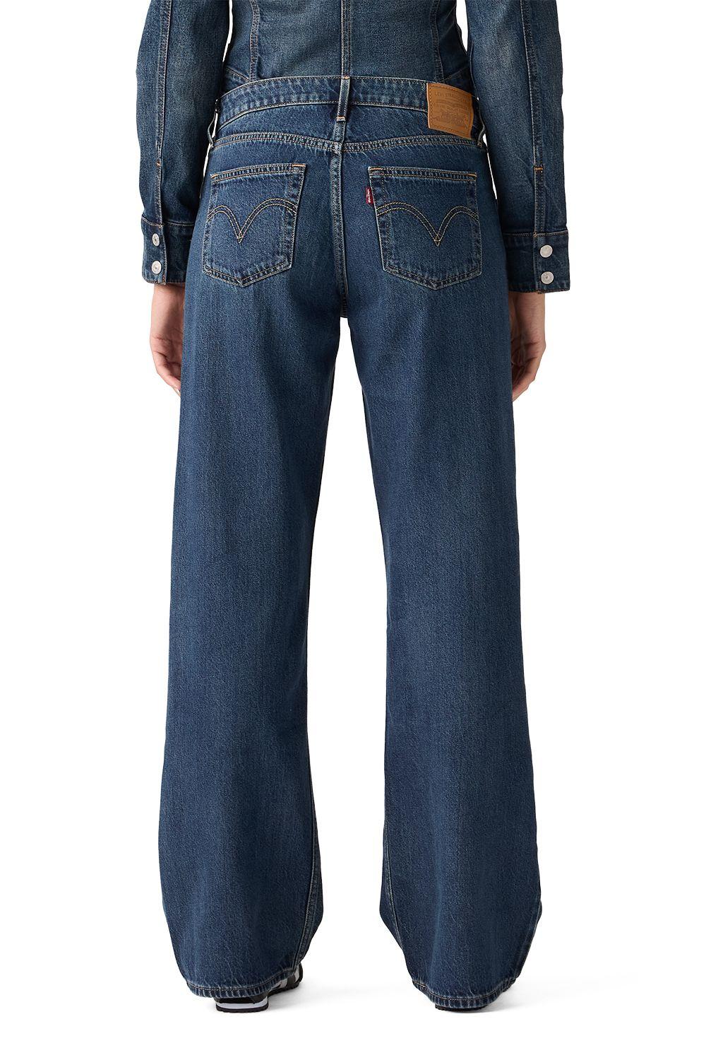 Jeans Mujer Low Loose Azul Levis A5566-0064-2