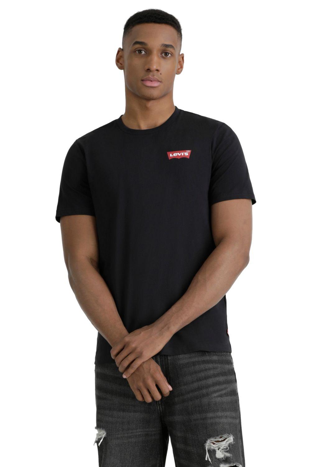 Polera Hombre Regular Fit Negro Levis 56195-0930-0