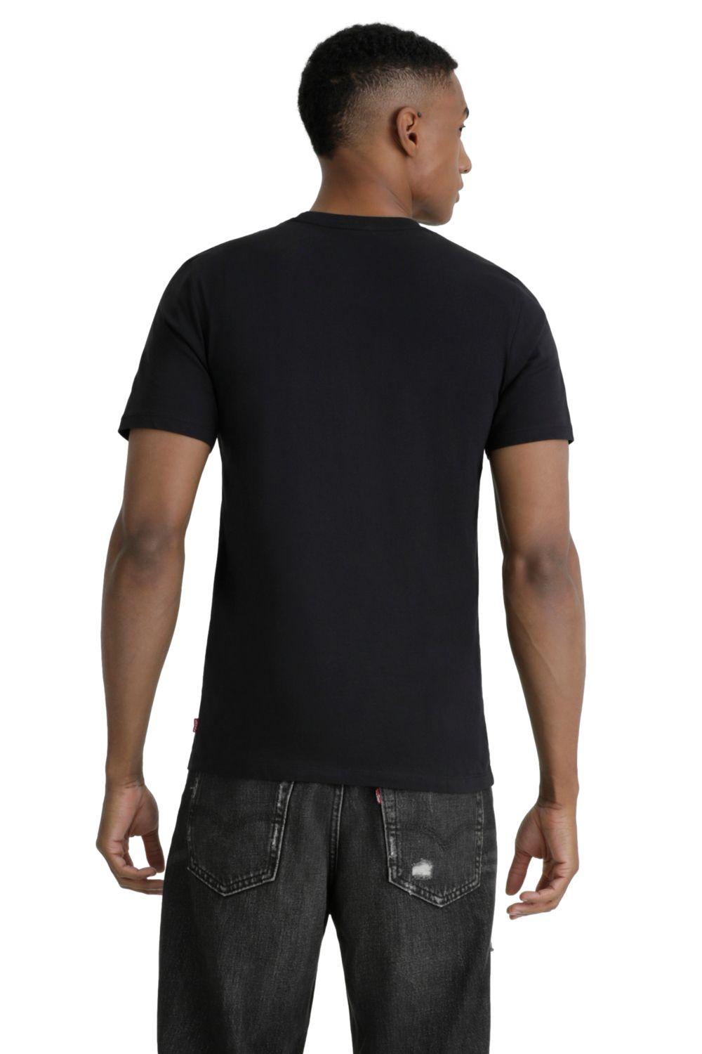 Polera Hombre Regular Fit Negro Levis 56195-0930-2