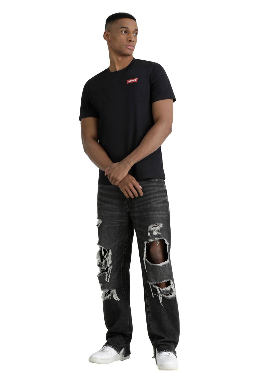 Polera Hombre Regular Fit Negro Levis 56195-0930-3