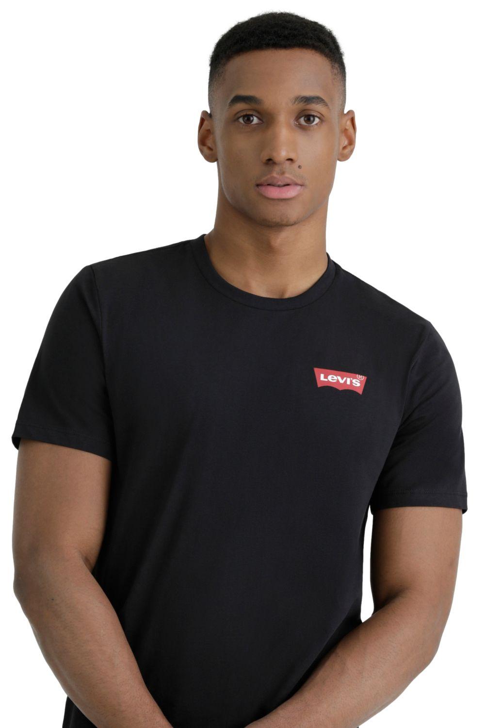 Polera Hombre Regular Fit Negro Levis 56195-0930-5
