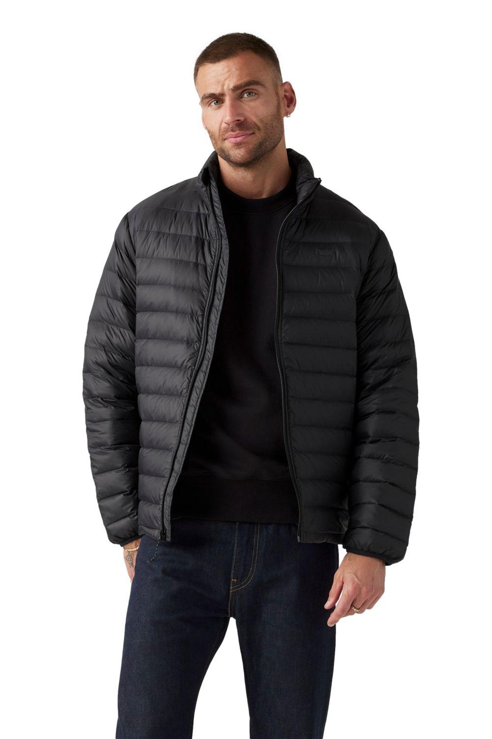 Chaqueta Hombre Tobal Down Packable Negro Levis A8567-0000-0