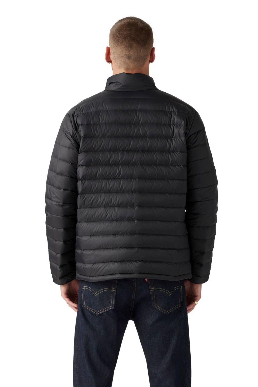 Chaqueta Hombre Tobal Down Packable Negro Levis A8567-0000-1