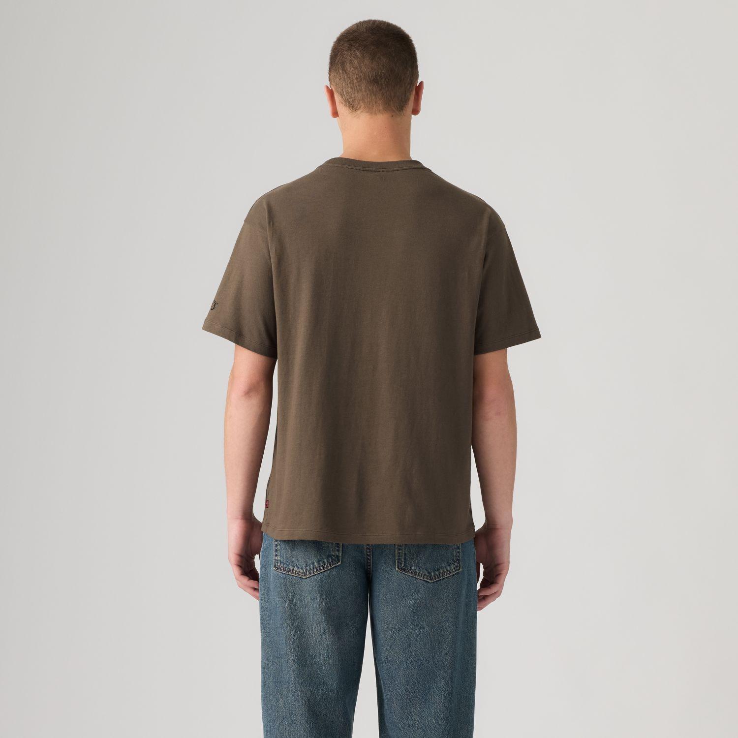 Polera Hombre Vintage Fit Graphic Tee Café Levis 87373-0492-1