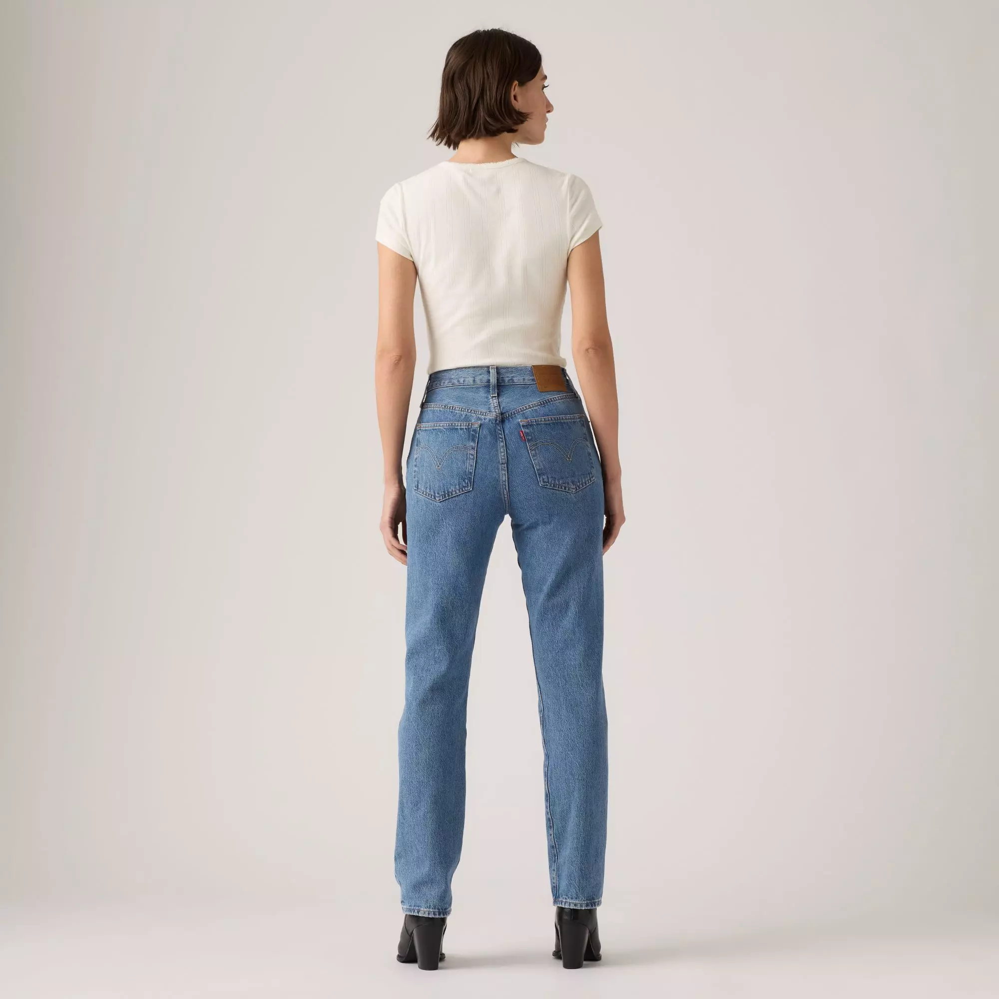 Jeans Mujer 501 Azul Levis 12501-0438-3