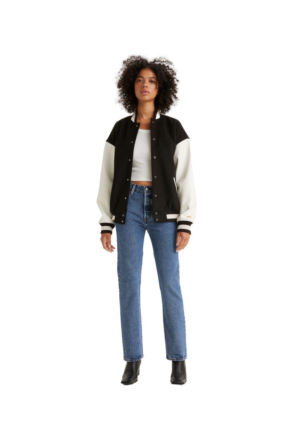 Jeans Mujer 501 Azul Levis 12501-0438-3