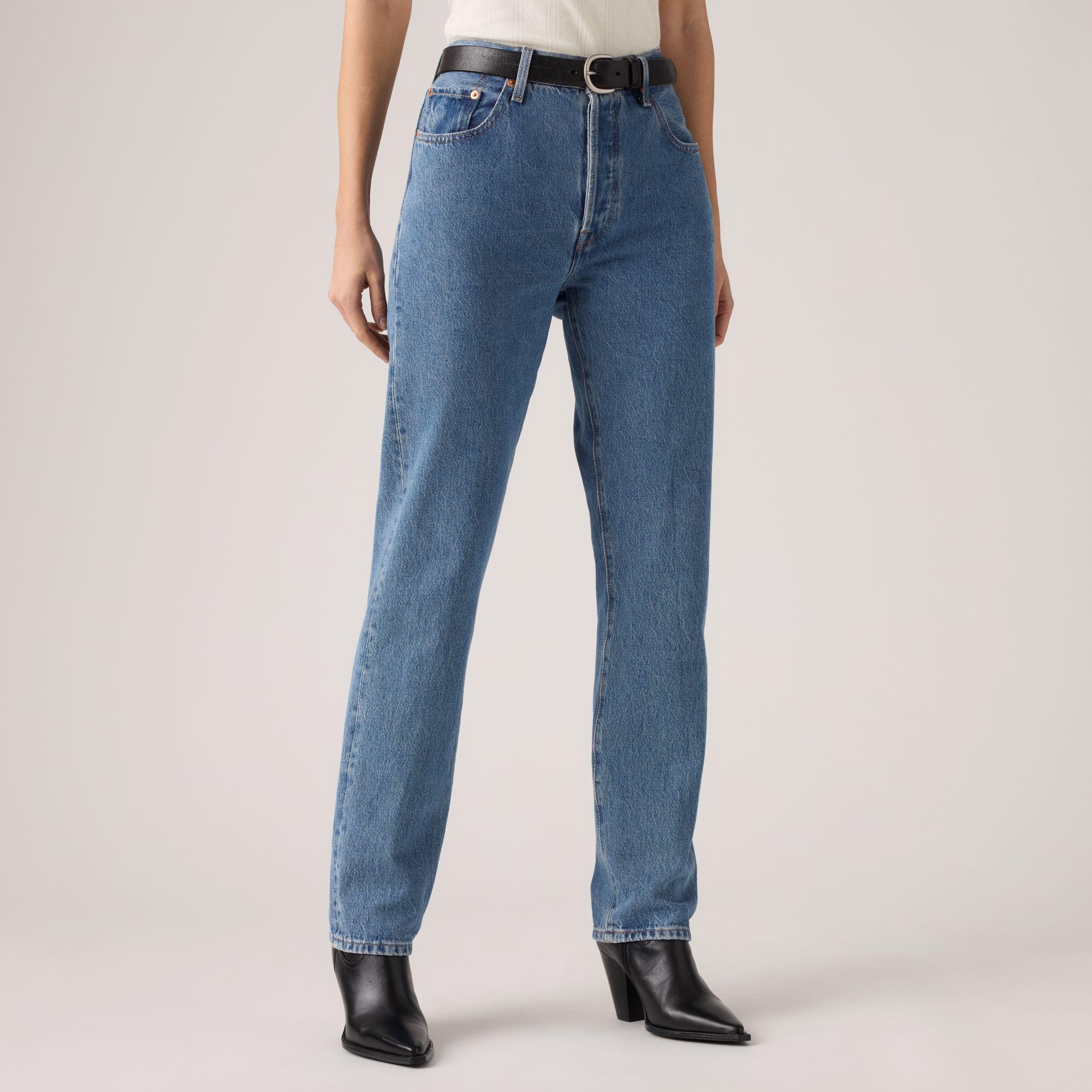 Jeans Mujer 501 Azul Levis 12501-0438-0