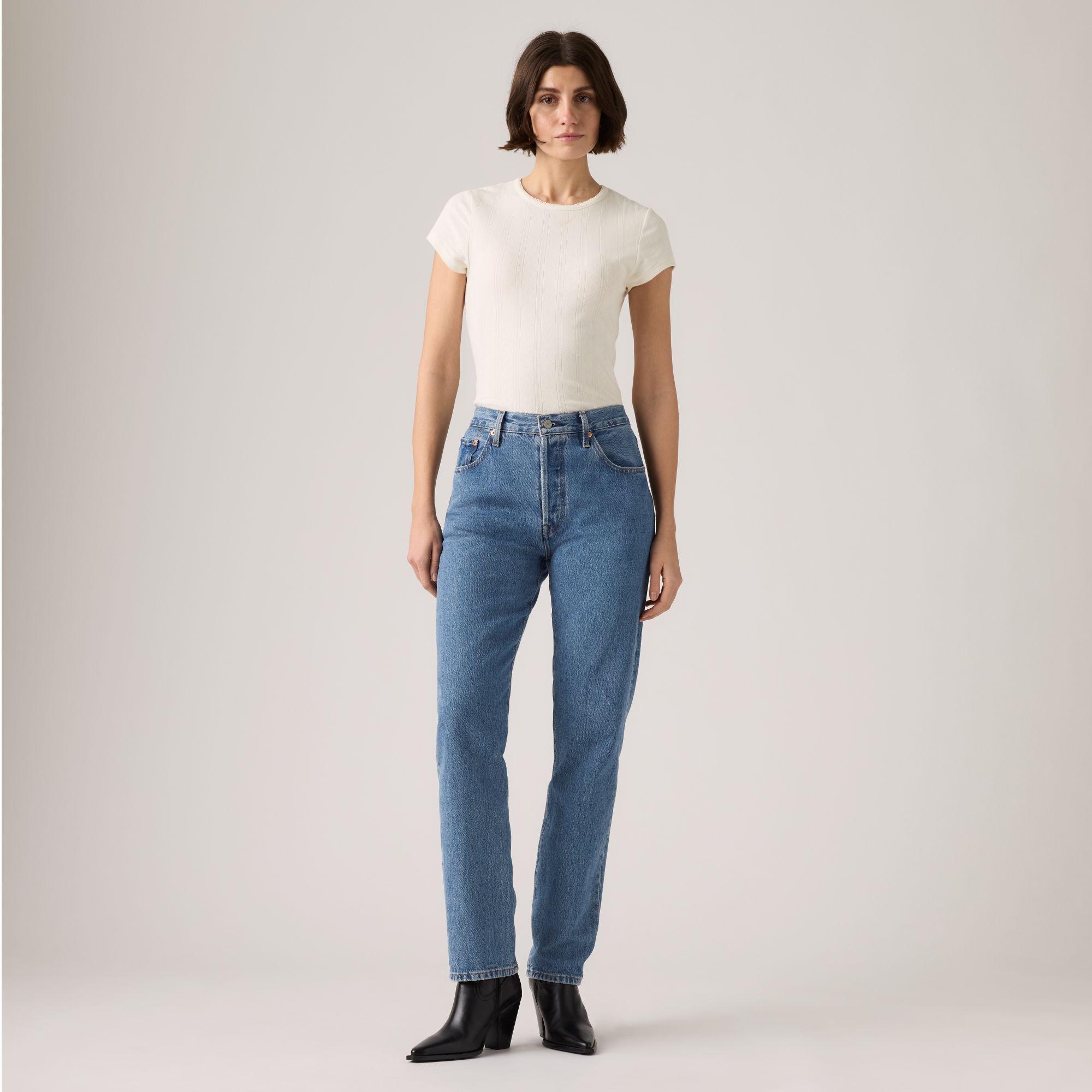 Jeans Mujer 501 Azul Levis 12501-0438-1