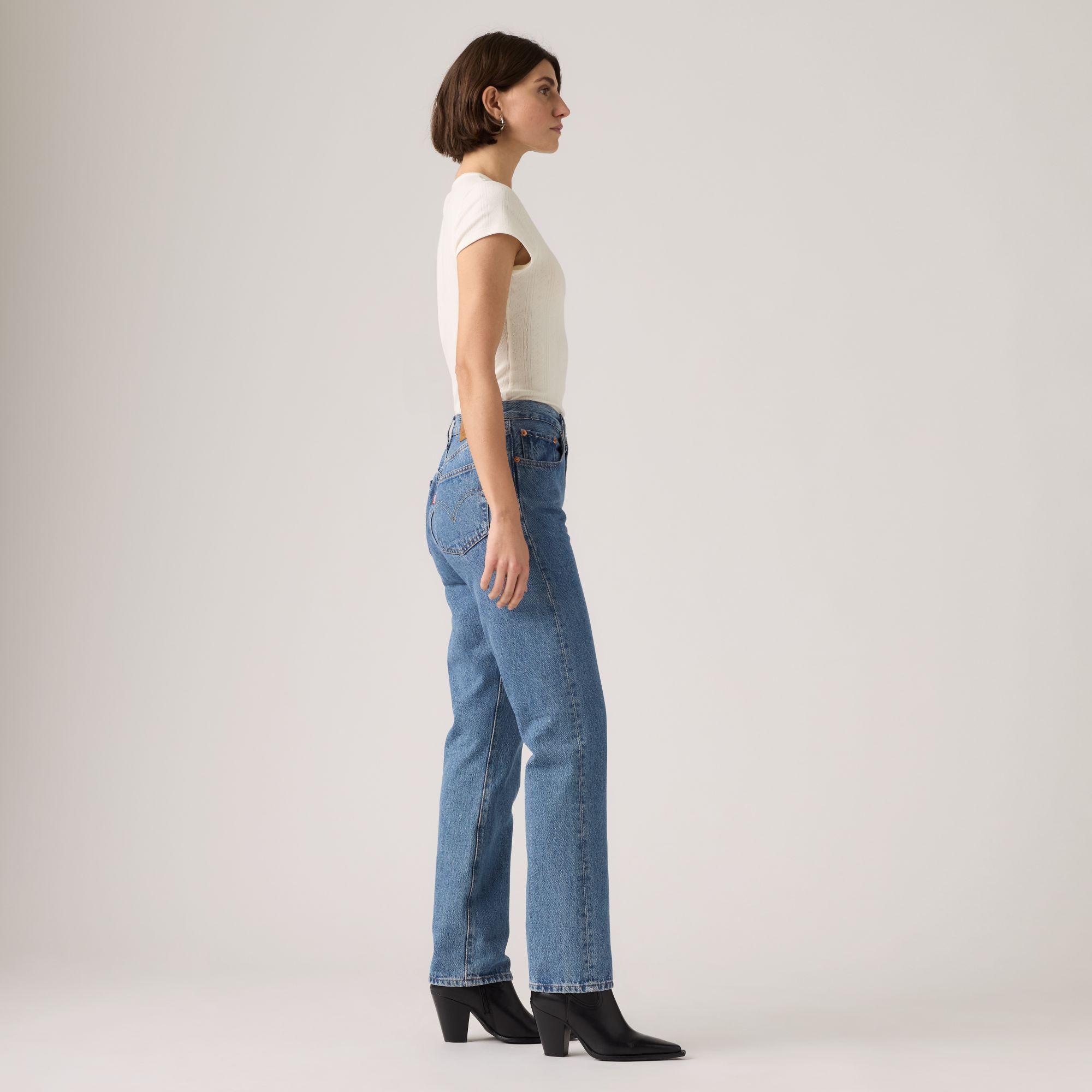 Jeans Mujer 501 Azul Levis 12501-0438-2