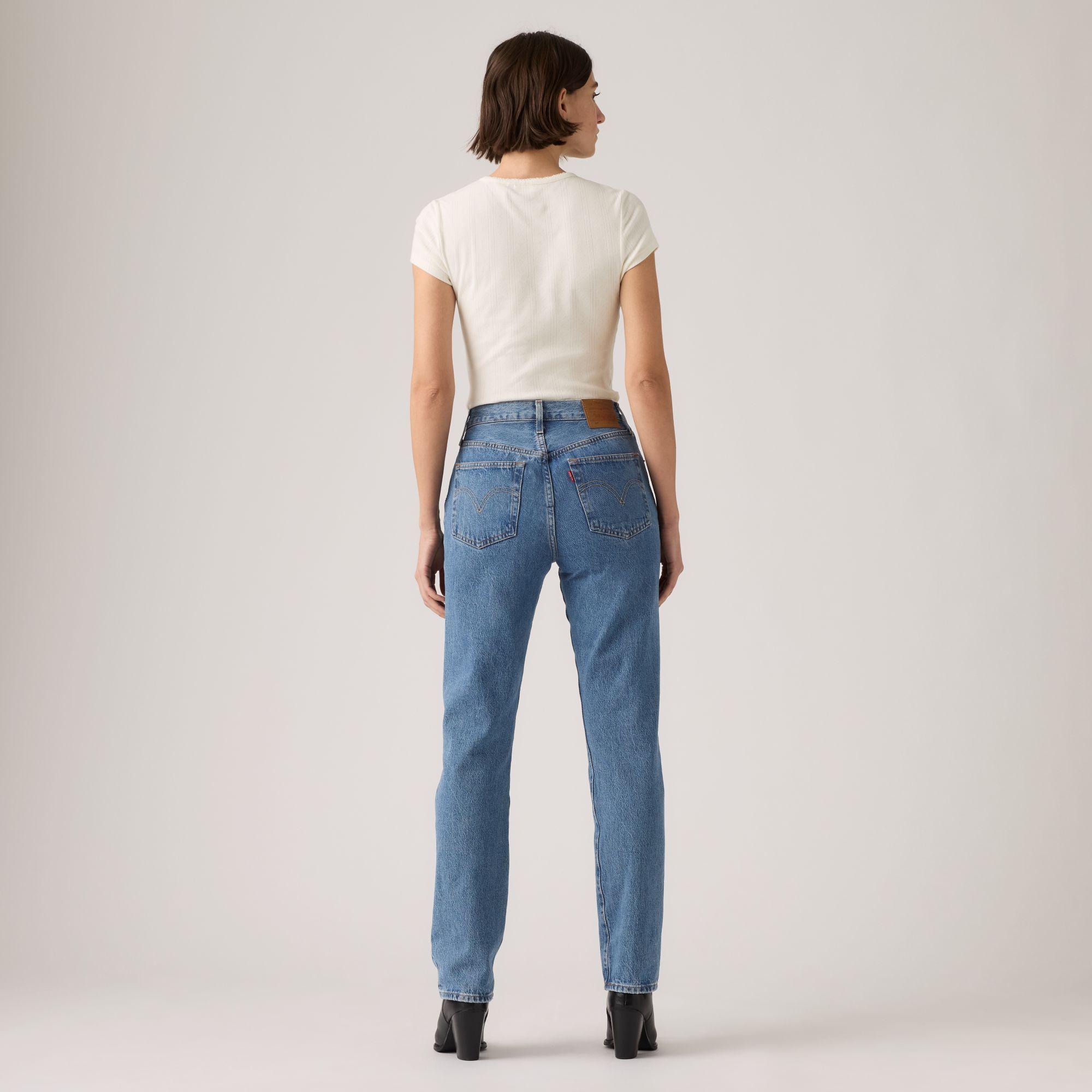 Jeans Mujer 501 Azul Levis 12501-0438-3