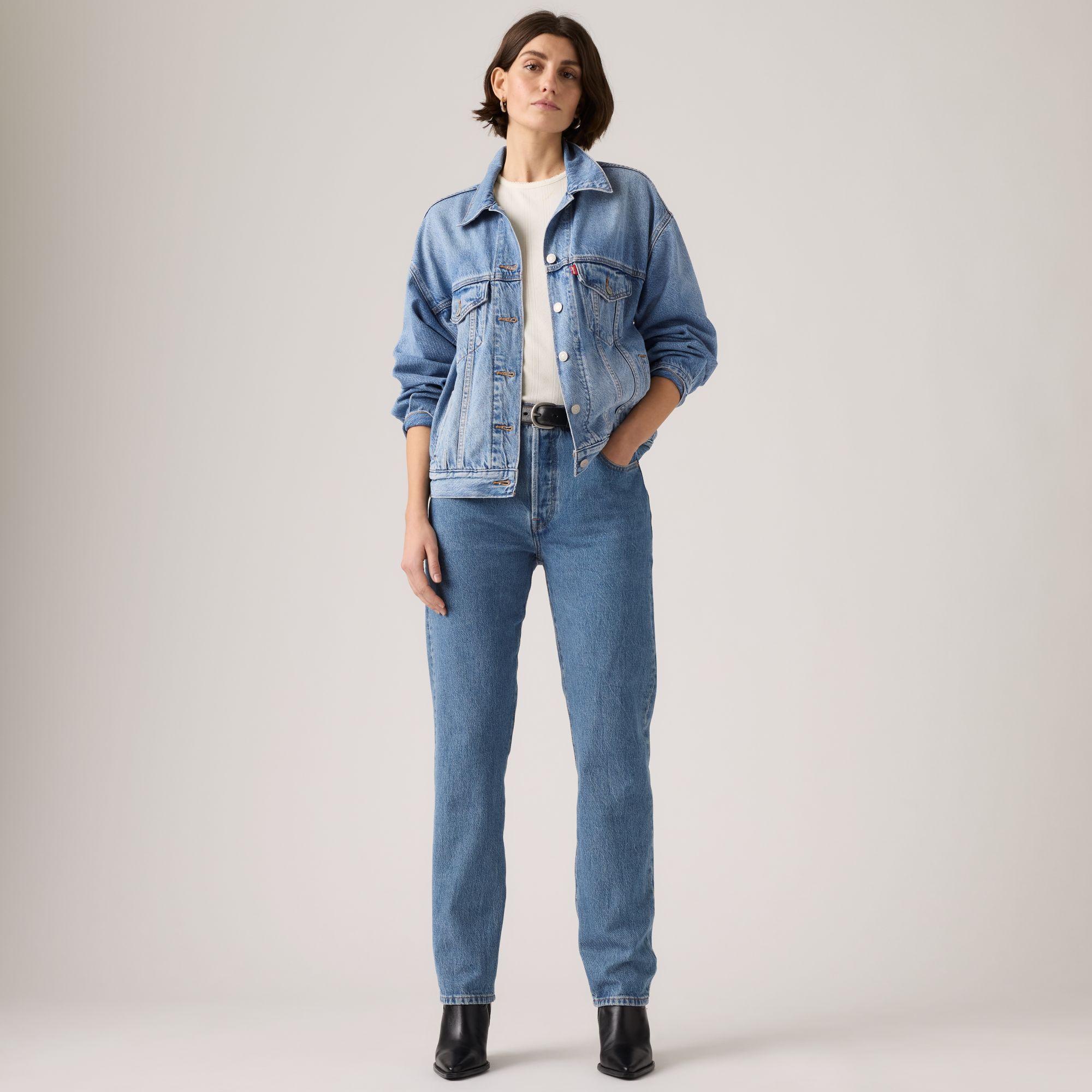 Jeans Mujer 501 Azul Levis 12501-0438-4