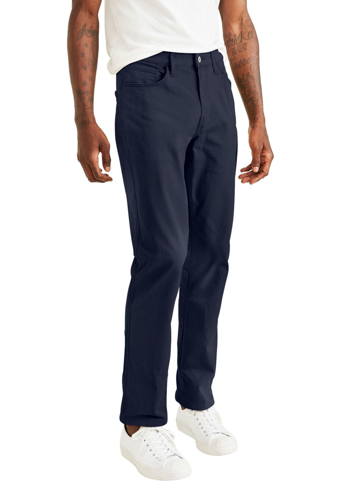 Pantalón Casual Jean Cut Straight Fit Navy 56790-0046-0