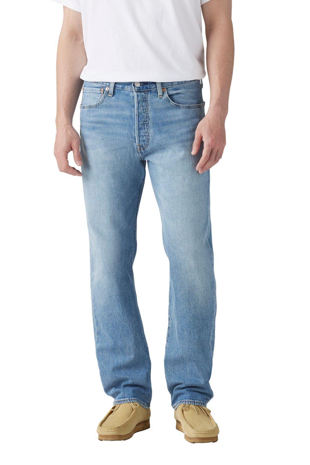 Jeans Hombre 501 Original Azul Levis 00501-3673-0