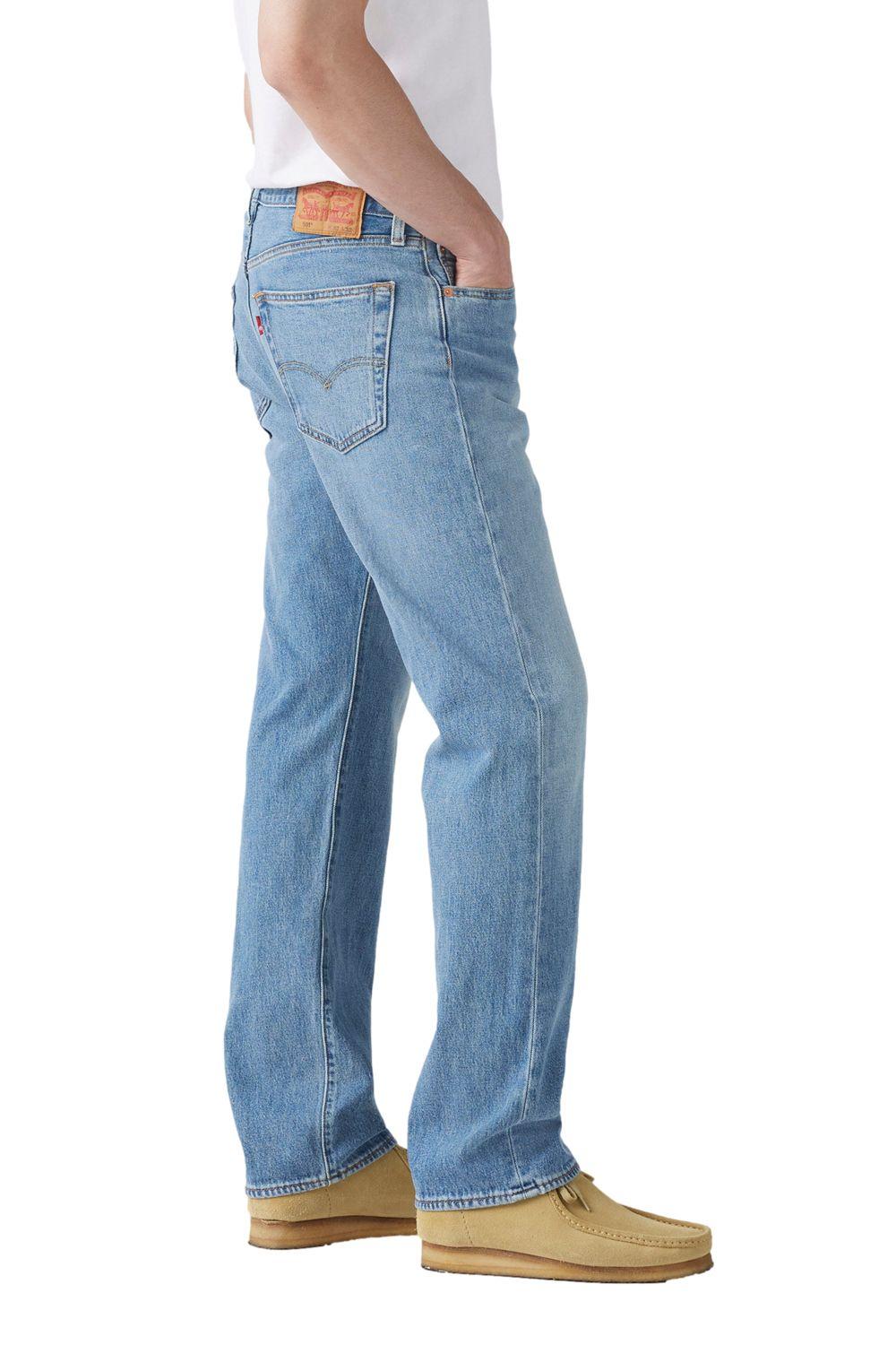 Jeans Hombre 501 Original Azul Levis 00501-3673-1