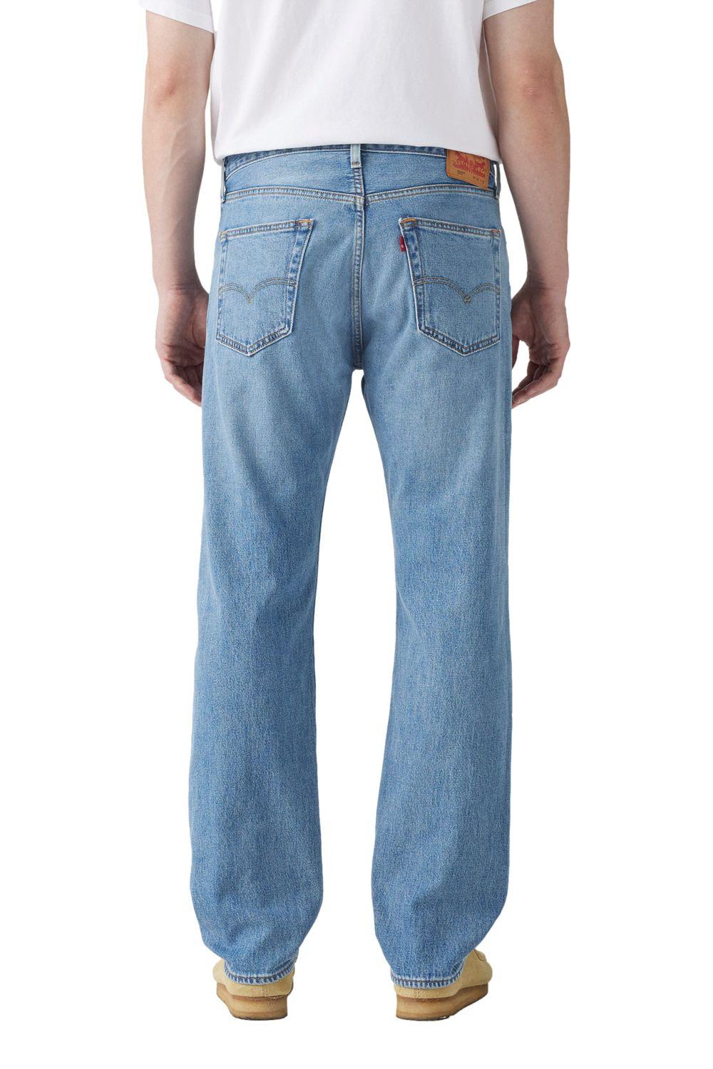 Jeans Hombre 501 Original Azul Levis 00501-3673-2