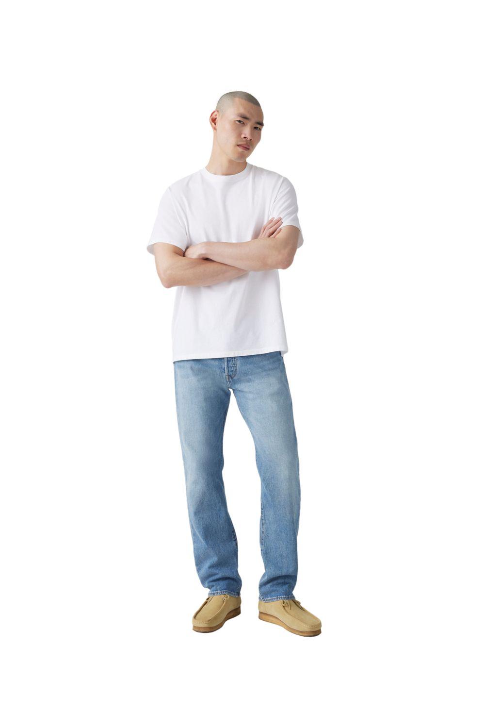 Jeans Hombre 501 Original Azul Levis 00501-3673-3