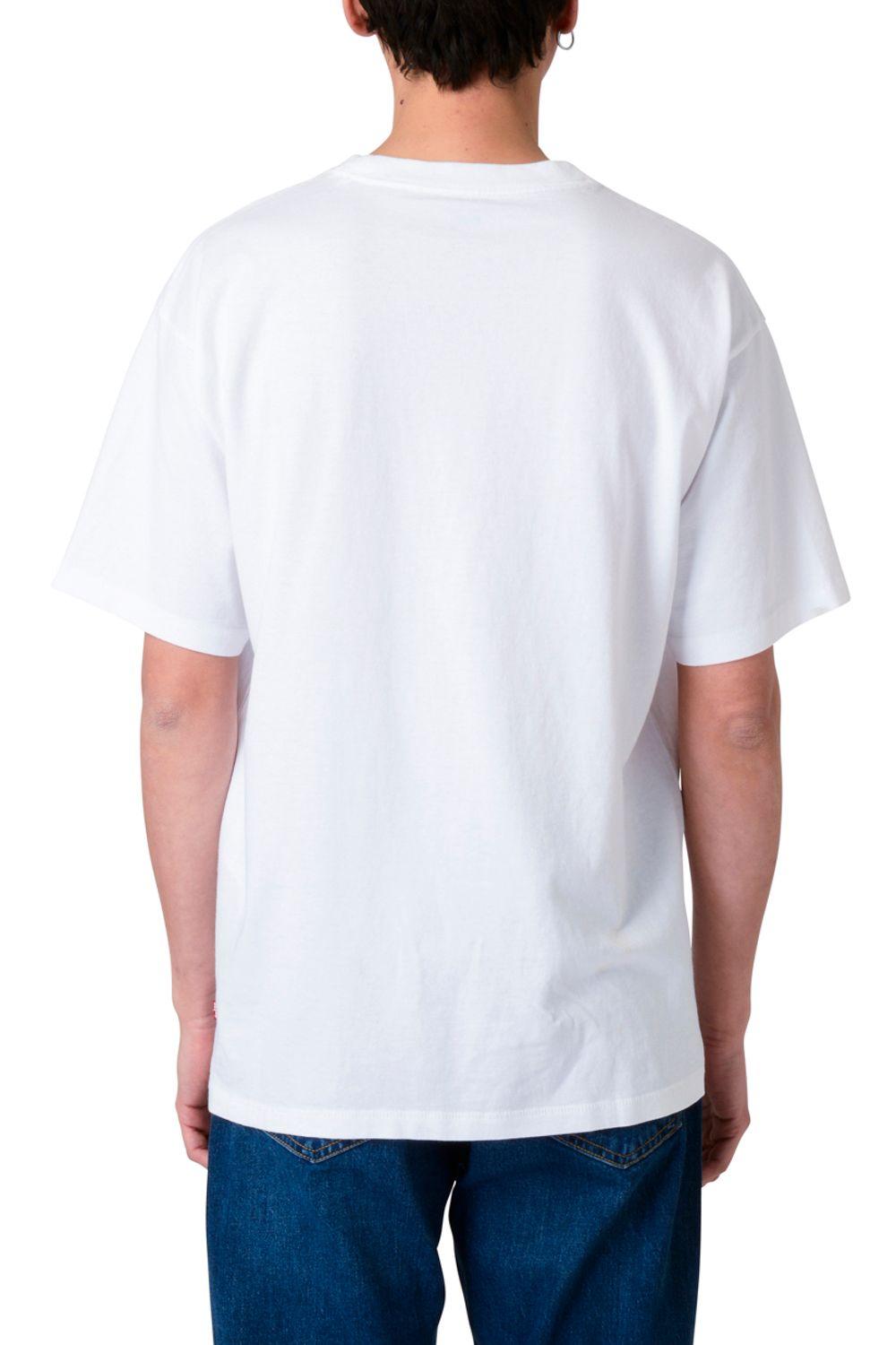 Polera Hombre Vintage Bw Graphic Tee Blanco Levis 000RY-0001-2