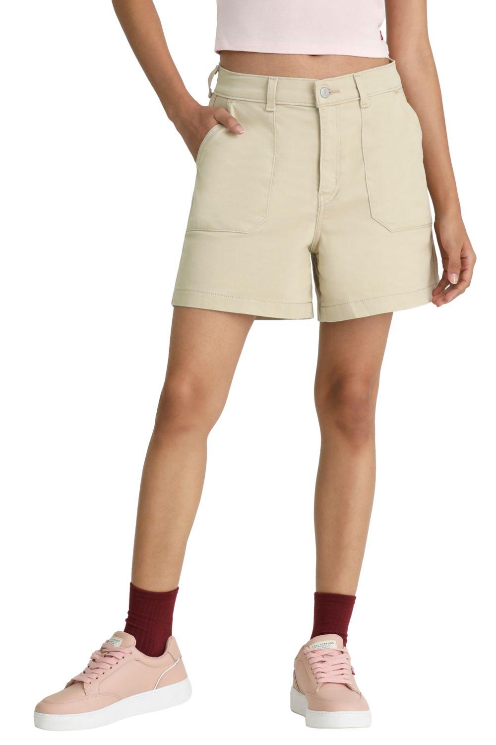 Shorts Mujer Nd Utility Short Beige Levis A7542-0003-0