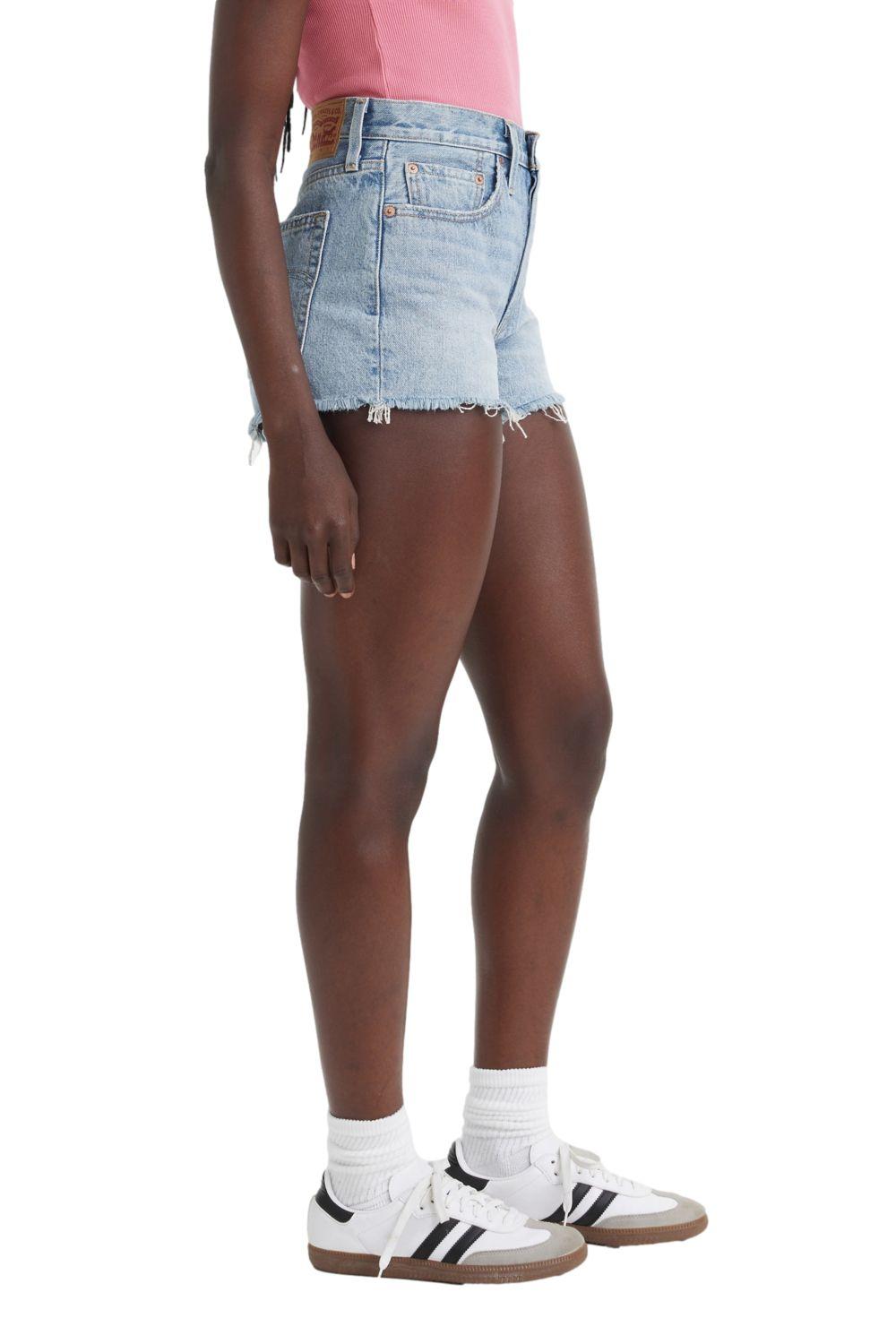Shorts Mujer 501 Original Short Celeste Levis 56327-0407-1