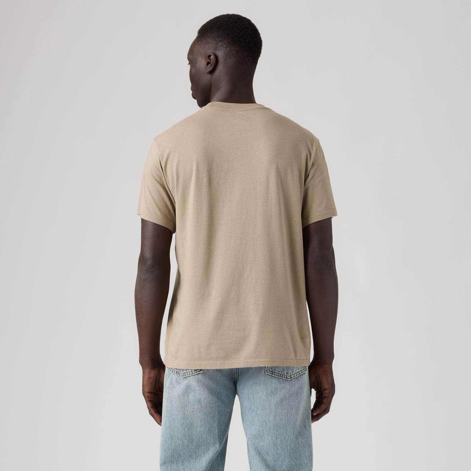 Polera Hombre Ss Relaxed Fit Tee Café Levis 16143-2681-1
