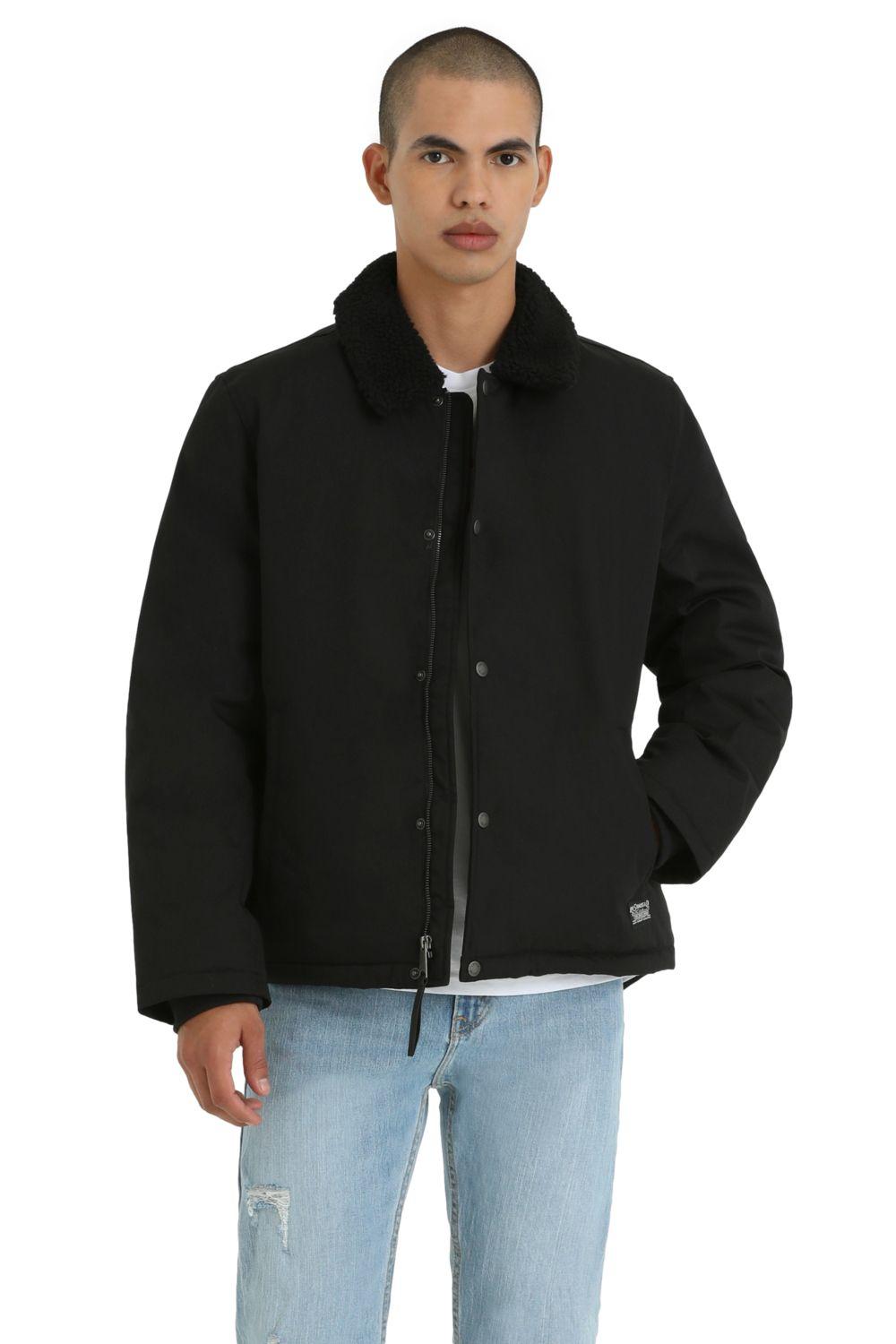 Chaqueta Hombre Regular Fit GIII Negro Levis 59491-0313-0