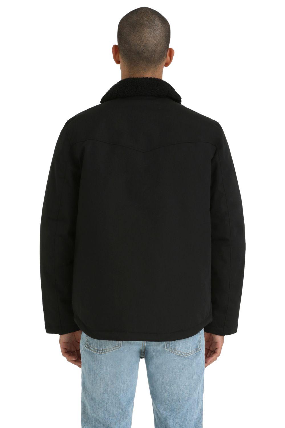 Chaqueta Hombre Regular Fit GIII Negro Levis 59491-0313-2