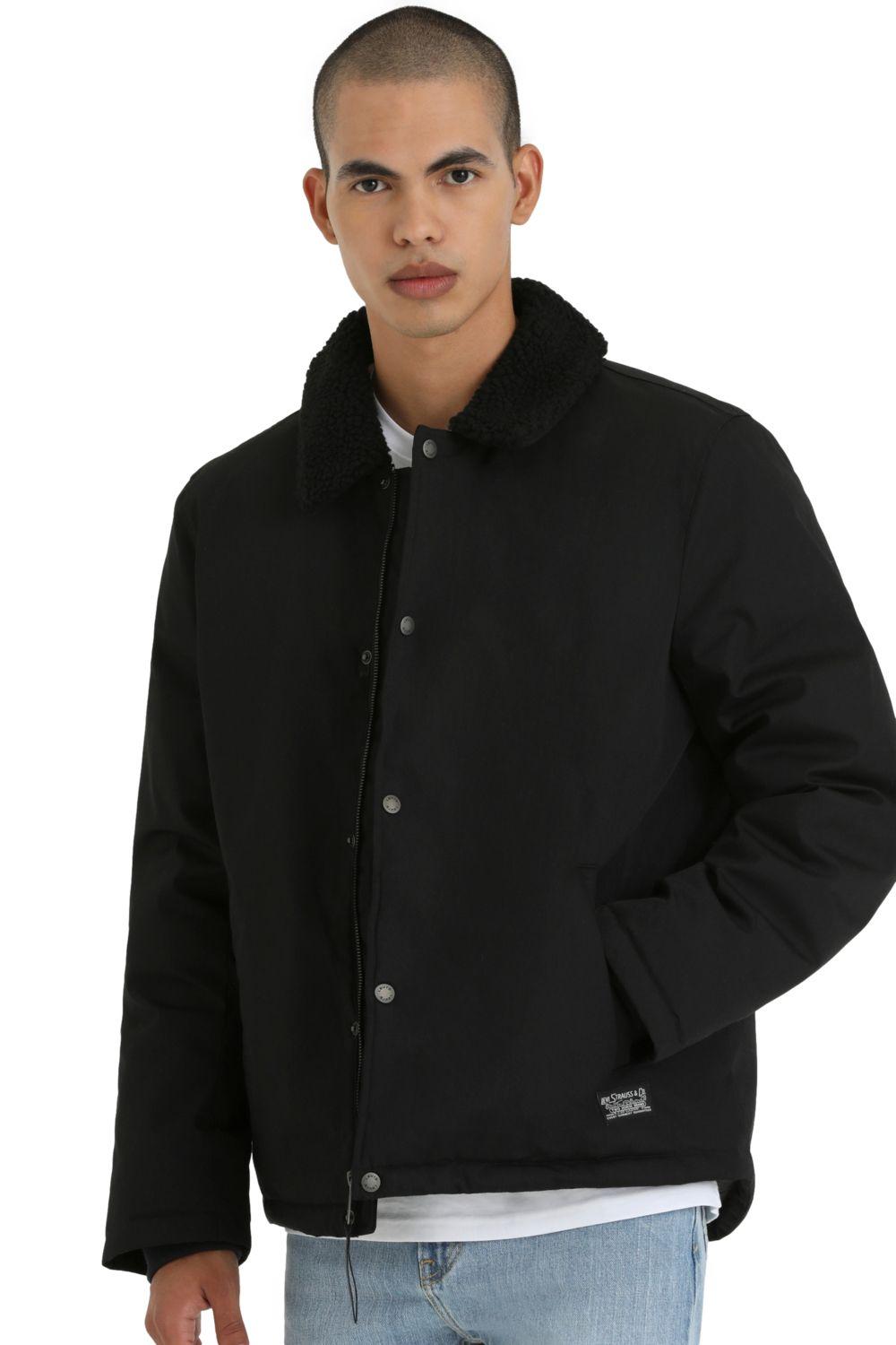 Chaqueta Hombre Regular Fit GIII Negro Levis 59491-0313-4