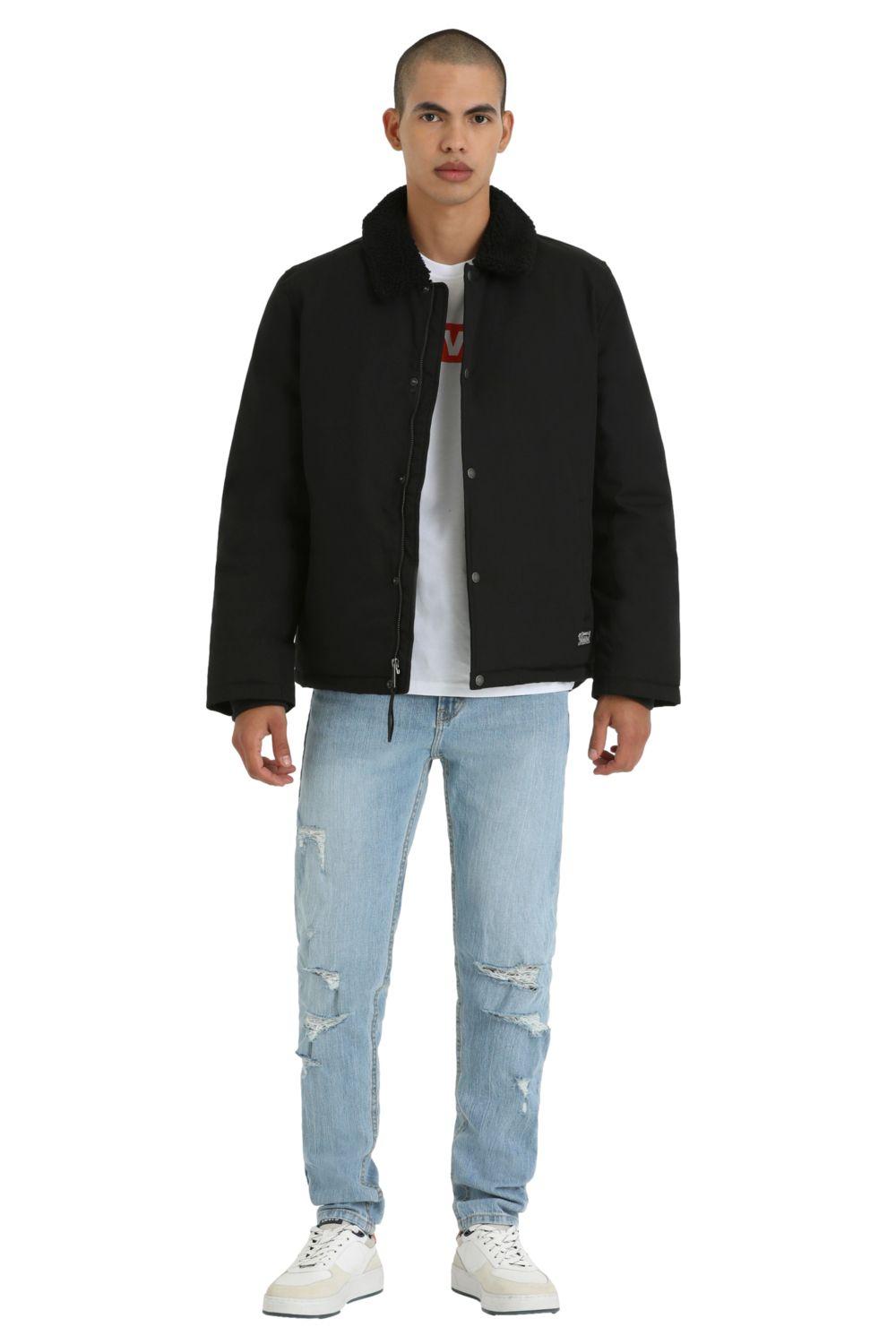 Chaqueta Hombre Regular Fit GIII Negro Levis 59491-0313-5