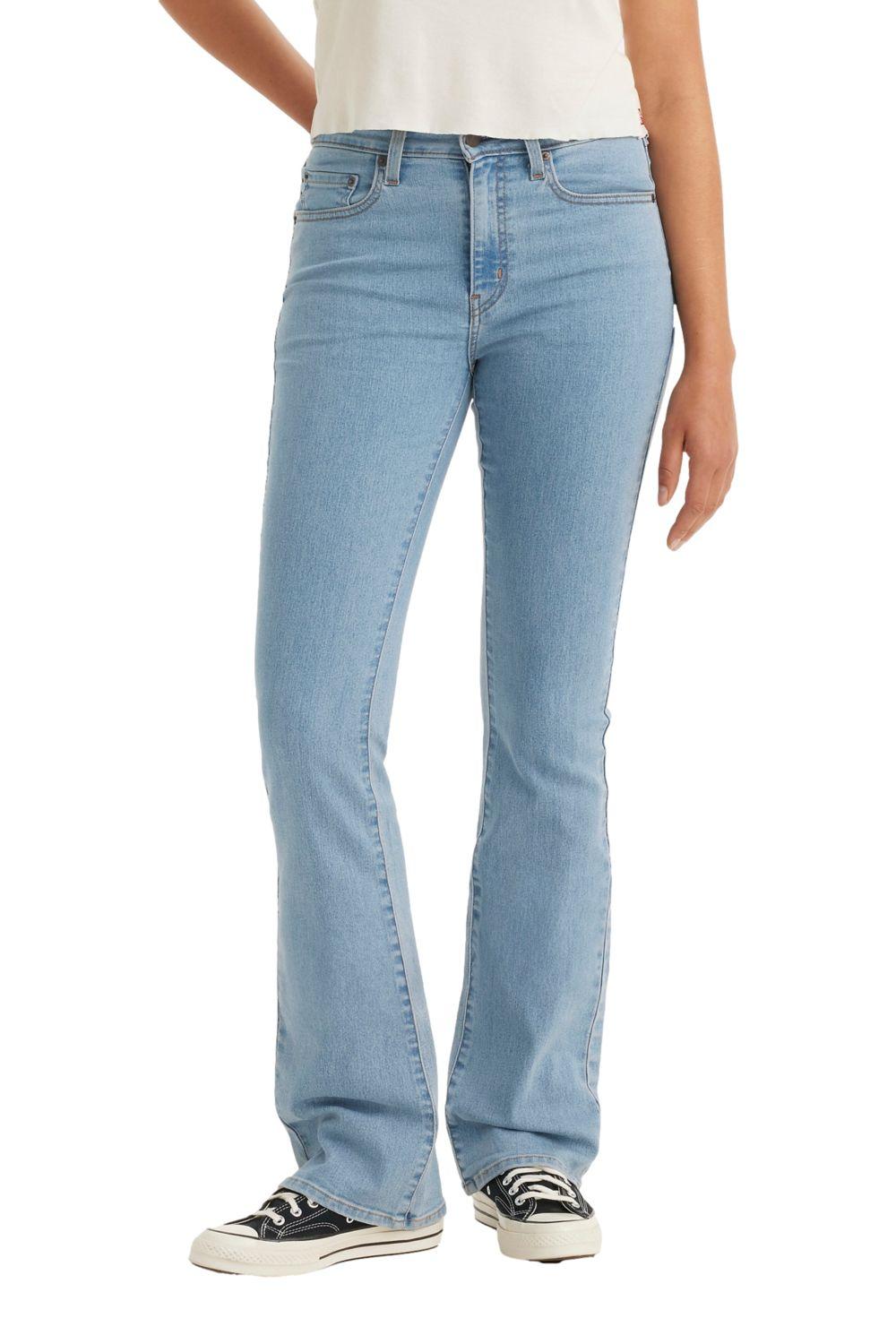 Jeans Mujer 725 High Rise Bootcut Azul Levis 18759-0171-0