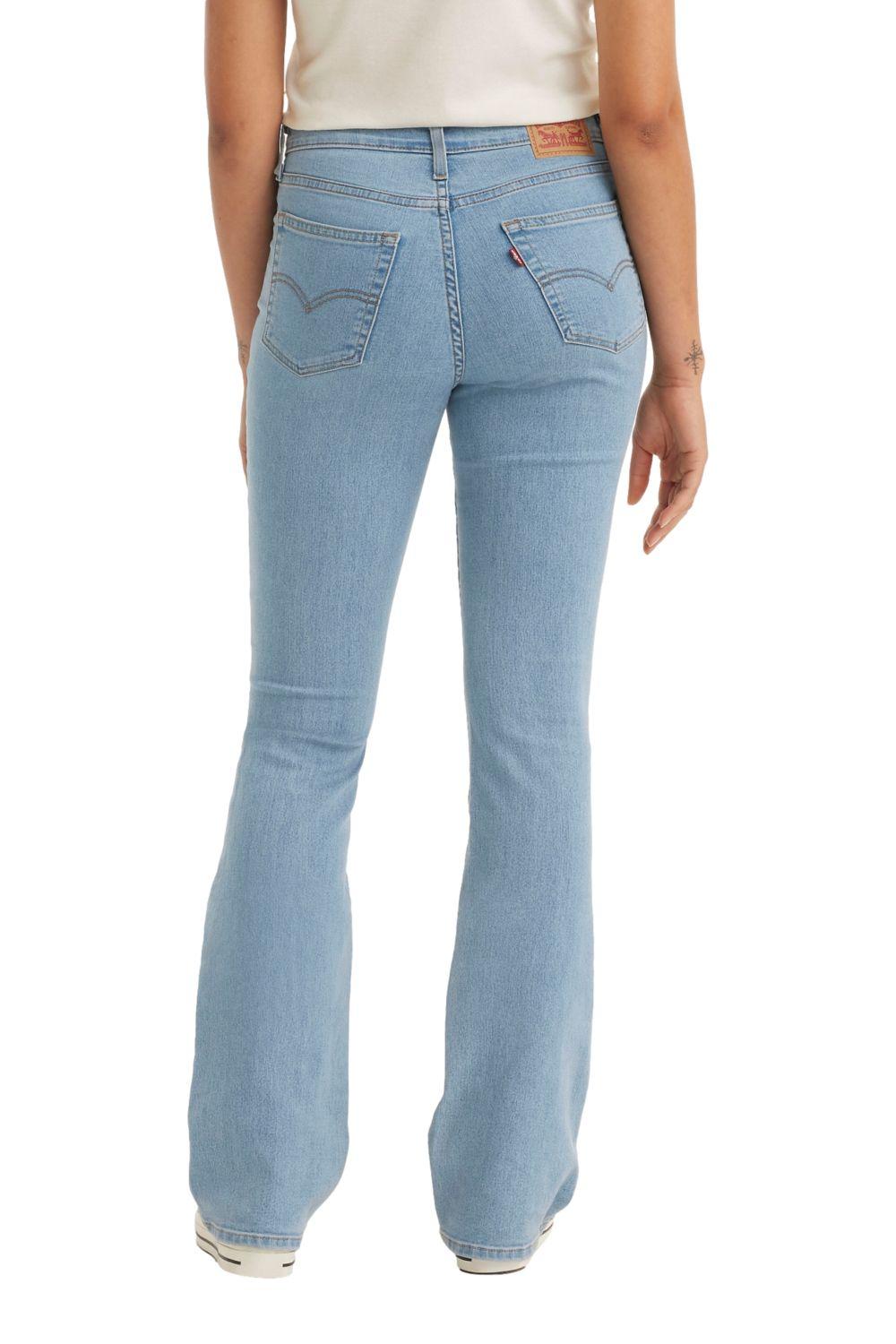 Jeans Mujer 725 High Rise Bootcut Azul Levis 18759-0171-2