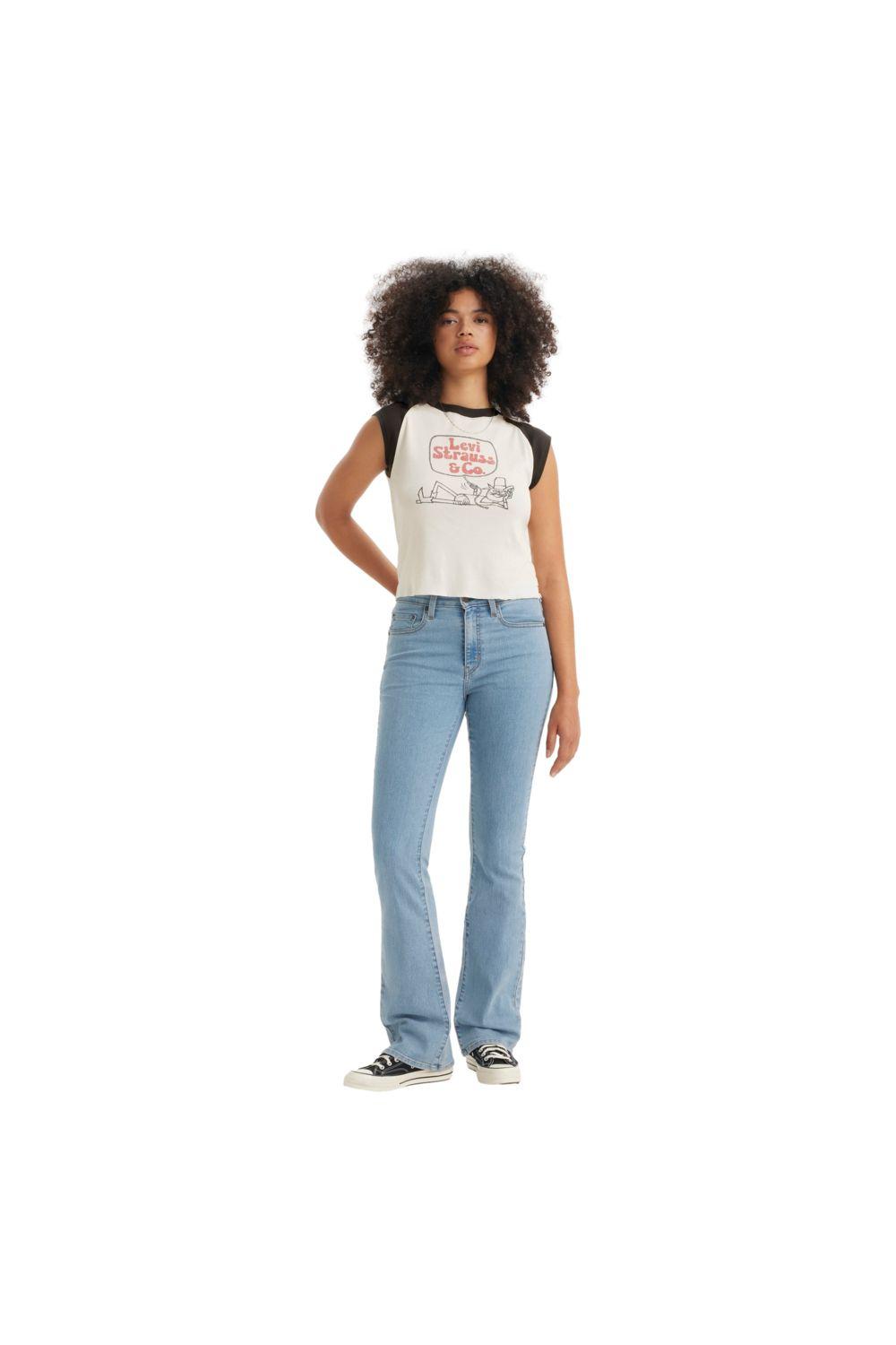 Jeans Mujer 725 High Rise Bootcut Azul Levis 18759-0171-3