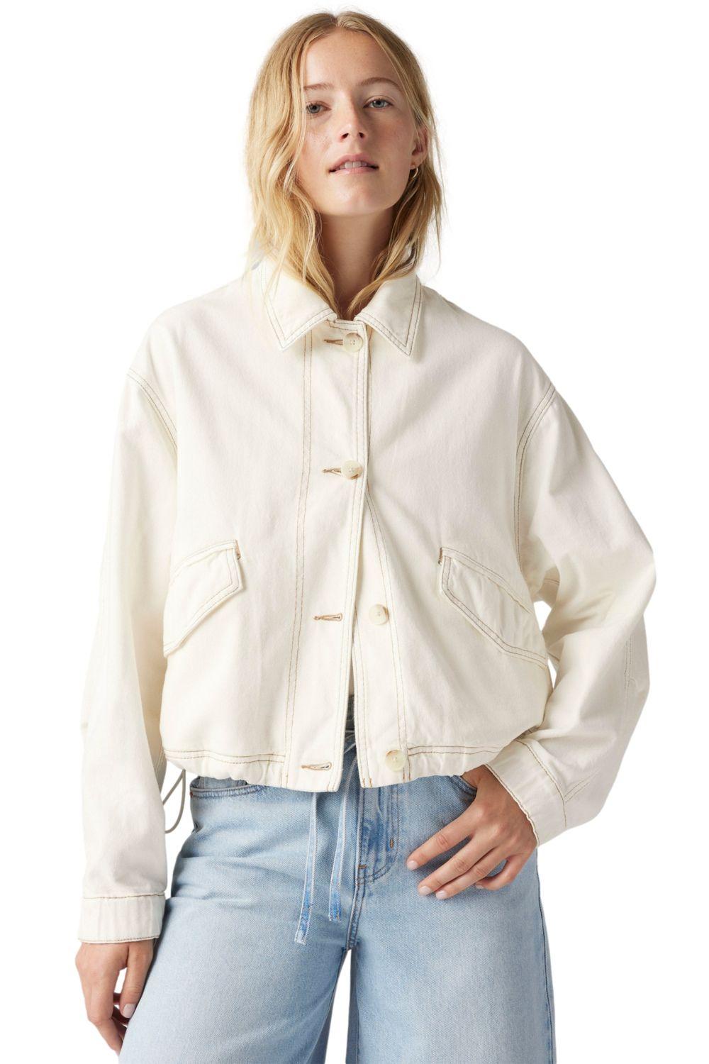 Chaqueta Mujer Janis Utility Jacket Blanco Levis 001FV-0001-2