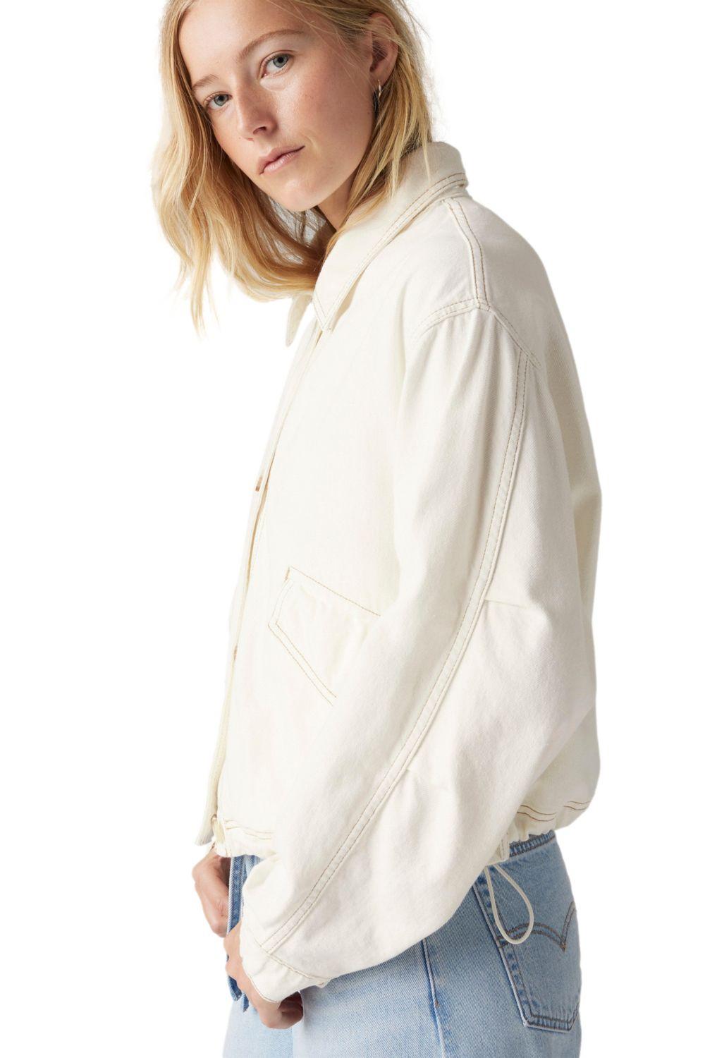 Chaqueta Mujer Janis Utility Jacket Blanco Levis 001FV-0001-3
