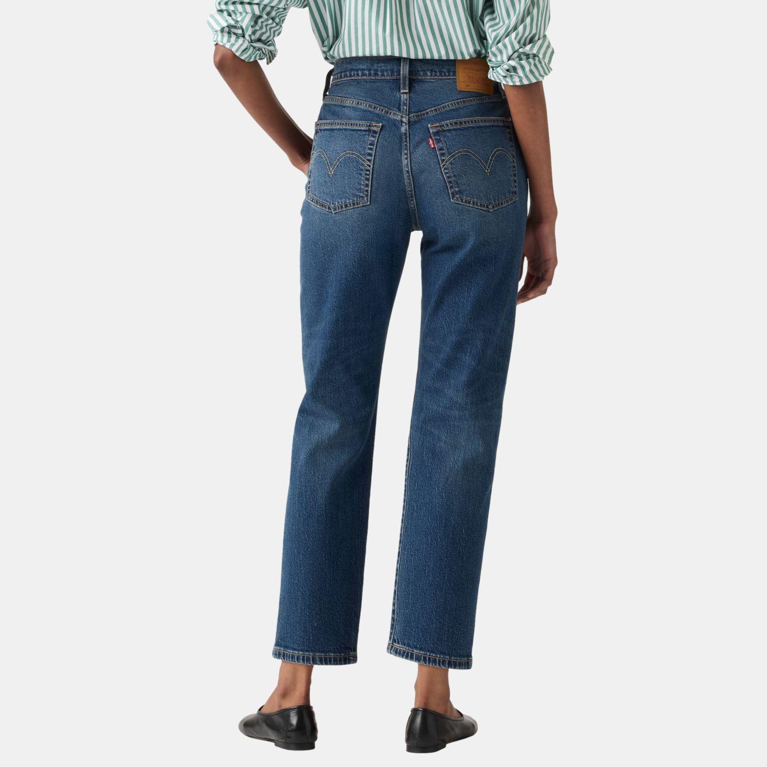 Jeans Mujer 501 Crop Lightweight Azul Levis A8746-0004-2